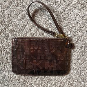 Micheal Kors wristlet wallet